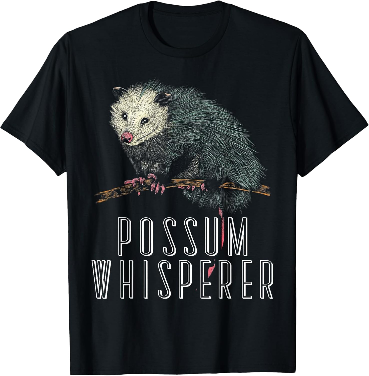 Possum Whisperer Street Cat Opossum Lover