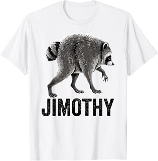Jimothy Raccoon Meme T-Shirt