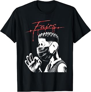 Vintage YBG Fairs Slang Meme Retro Grunge Art T-Shirt