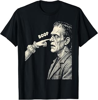 Funny Frankenstein Boop T-Shirt
