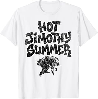 Jimothy Viral Raccoon Meme Shirt Funny HOT JIMOTHY Summer T-Shirt