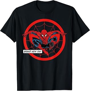 Studios Spider-Man: BND Movie 2026 Spidey & Mask Icon T-Shirt