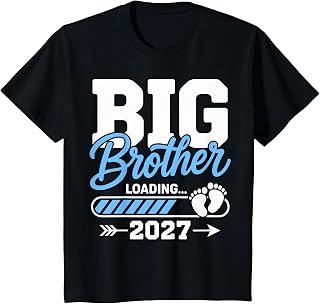 Kids Big Brother Loading 2027, Promoted to Big Brother 2027 T-Shirt