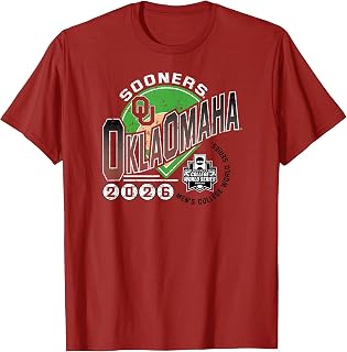 Oklahoma Sooners College World Series 2026 CWS OklaOmaha T-Shirt
