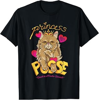 DCC Princess Posse Donut Illustration and Hearts Book Series T-Shirt