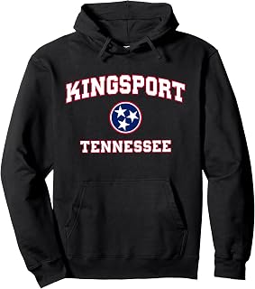 Kingsport Tennessee (TN) Pullover Hoodie