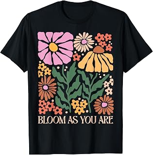 Motivational Quote Boho Inspiration Positive Women T-Shirt