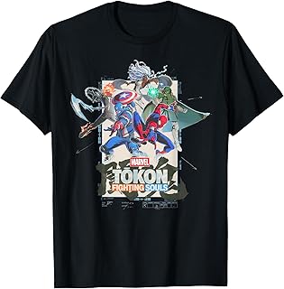 Tokon: Fighting Souls Official Game Poster Art & Logo T-Shirt