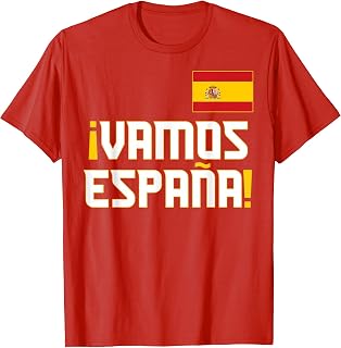 Spain, Espana, Vamos Espana T-Shirt