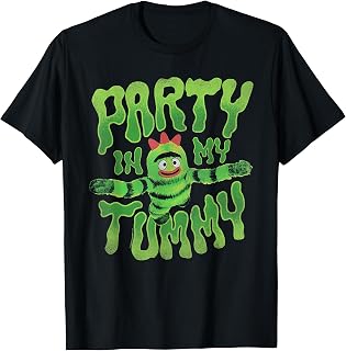 Yo Gabba Gabba! Party in My Tummy Brobee Kids TV Show T-Shirt