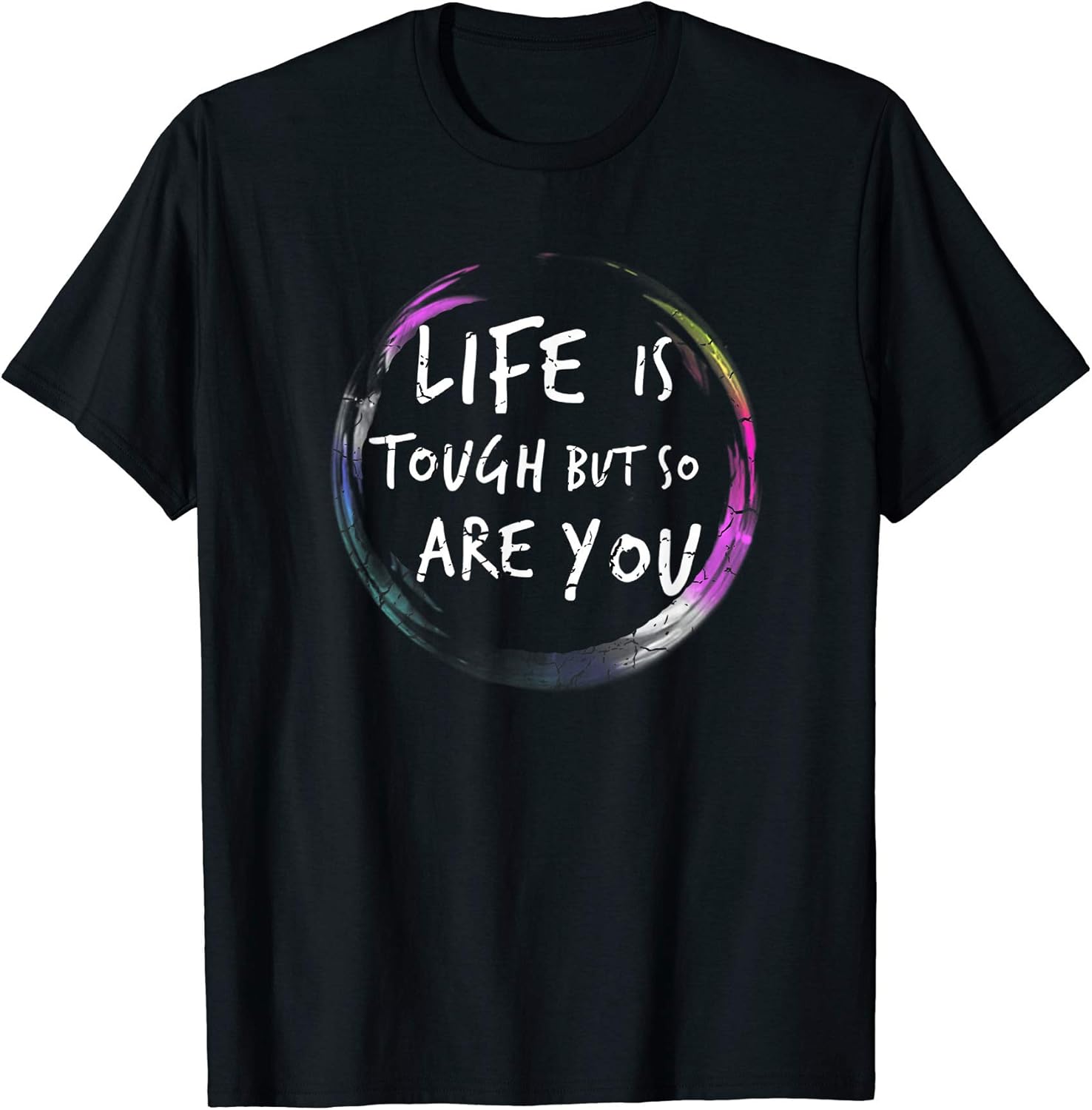 Motivational Life is tough but so are you Counselor Teacher T-Shirt for Men Women Kids