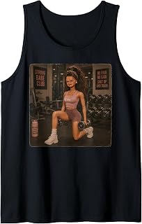 Disgusting Gym Girl Funny Workout Meme Humor Fitness Humor Tank Top