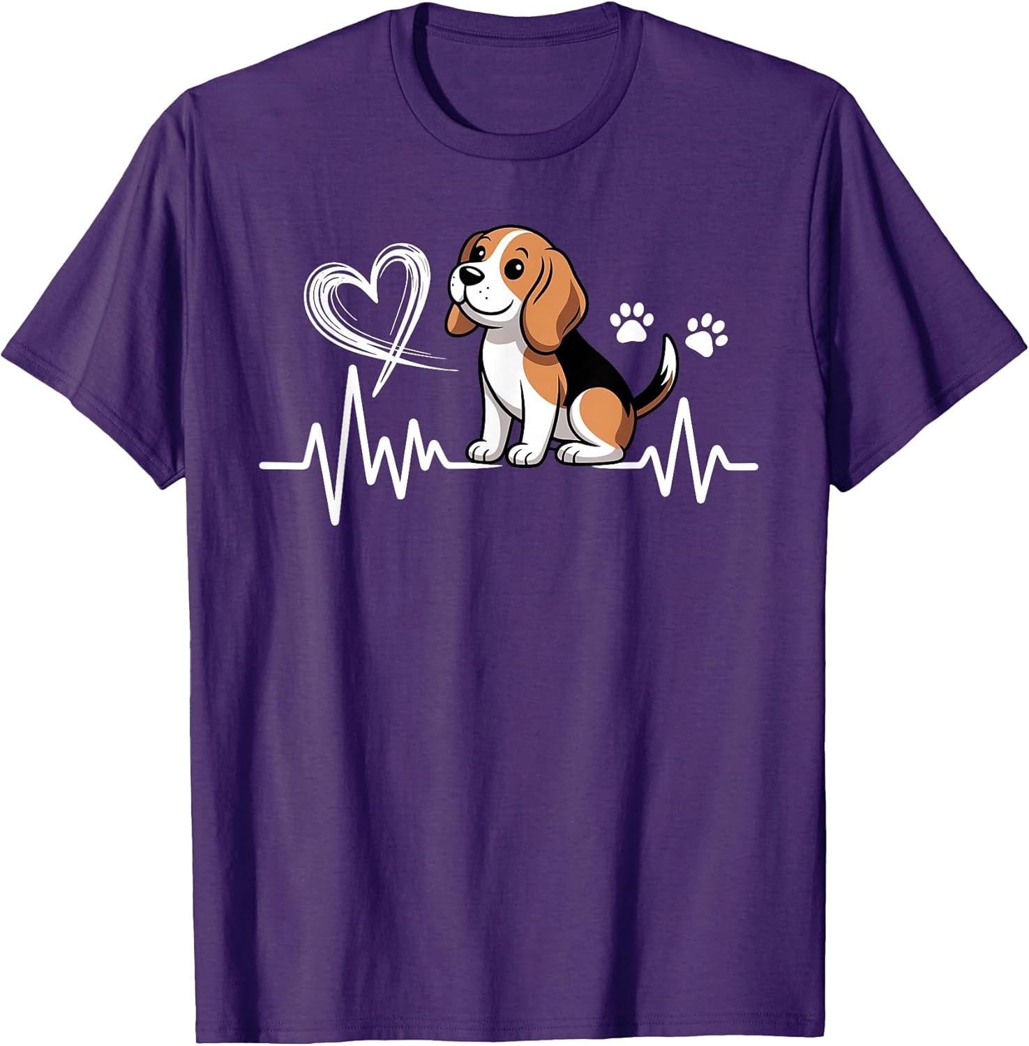 Cool Beagle Design for Men Women Kids Dog Owner Beagle Lover T-Shirt