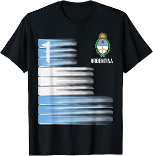 Argentina Men Women Kids Boys T-Shirt