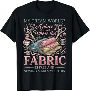 Funny Sewing & Quilting Lover Women T-Shirt