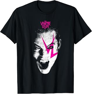 The Vampire Lestat Lestat Face T-Shirt