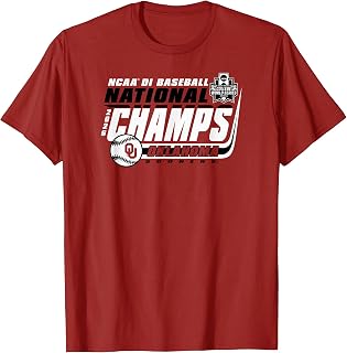 Oklahoma Sooners National Champs 2026 Baseball CWS Homerun T-Shirt