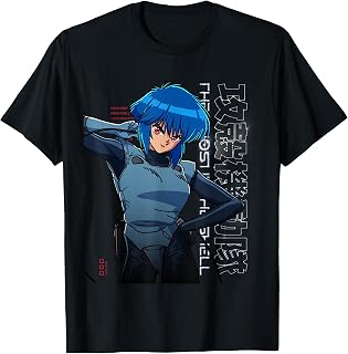 [Limited Edition Design] Motoko T-Shirt
