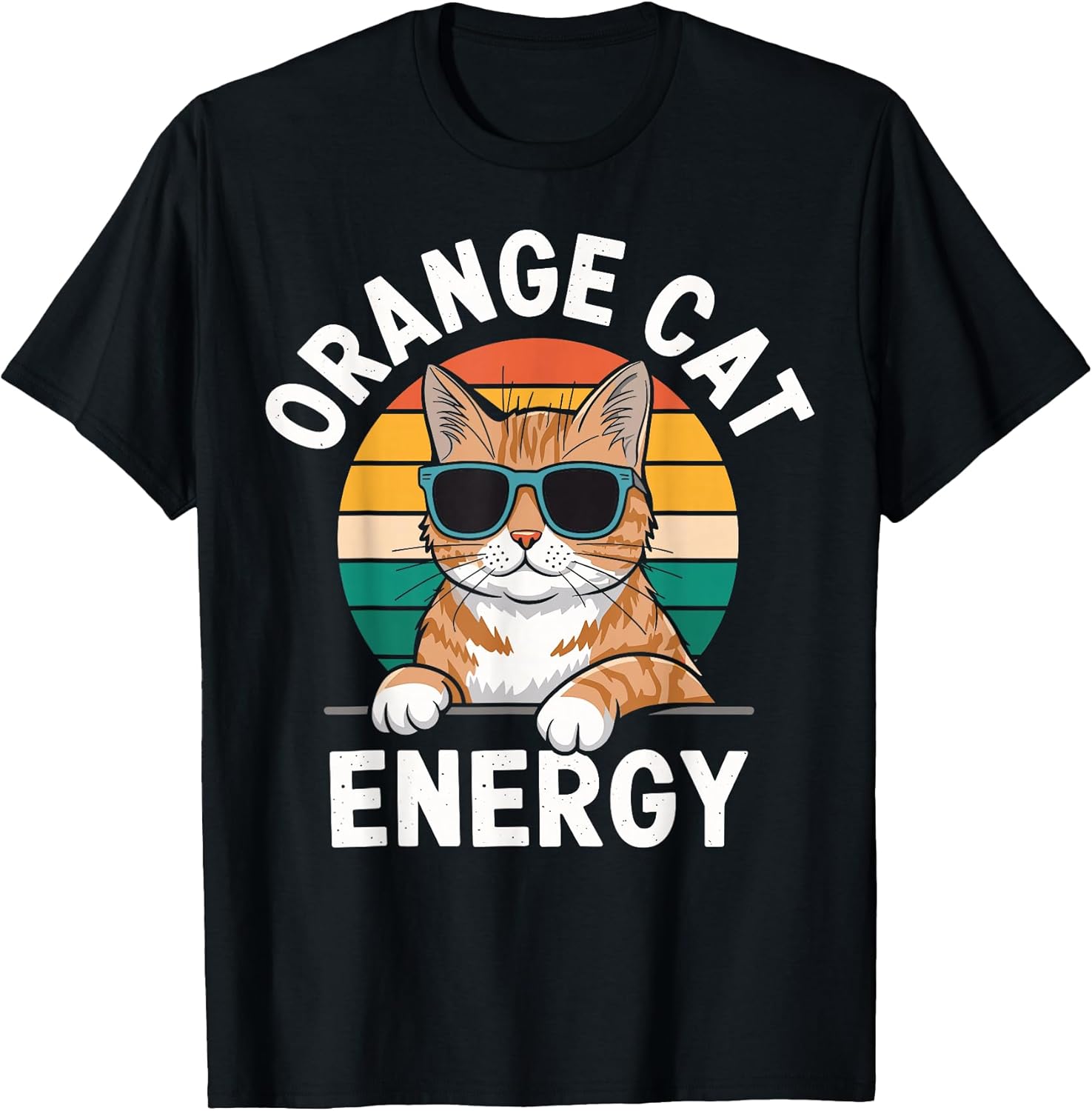 Funny Orange Cat for Orange Tabby Cat Lover JM