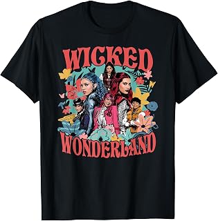 Descendants: Wicked Wonderland Full Cast Portrait T-Shirt