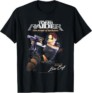 Tomb Raider The Angel of Darkness Lara Croft Video Game T-Shirt