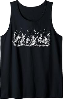 Vintage Insect Band Music Bugs Nature Lover Tank Top