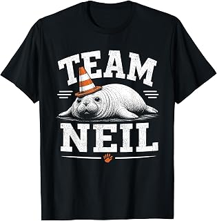 Team Neil The Seal T-Shirt
