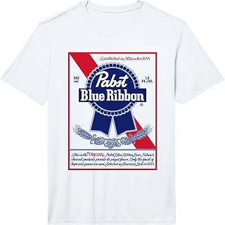 PBR Classic Beer Can Pabst Style Performance T-Shirt