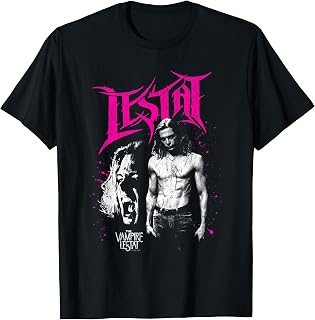 The Vampire Lestat Lestat Homage T-Shirt