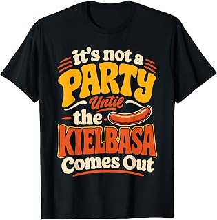 Polish Kielbasa Sausage Humor Poland T-Shirt