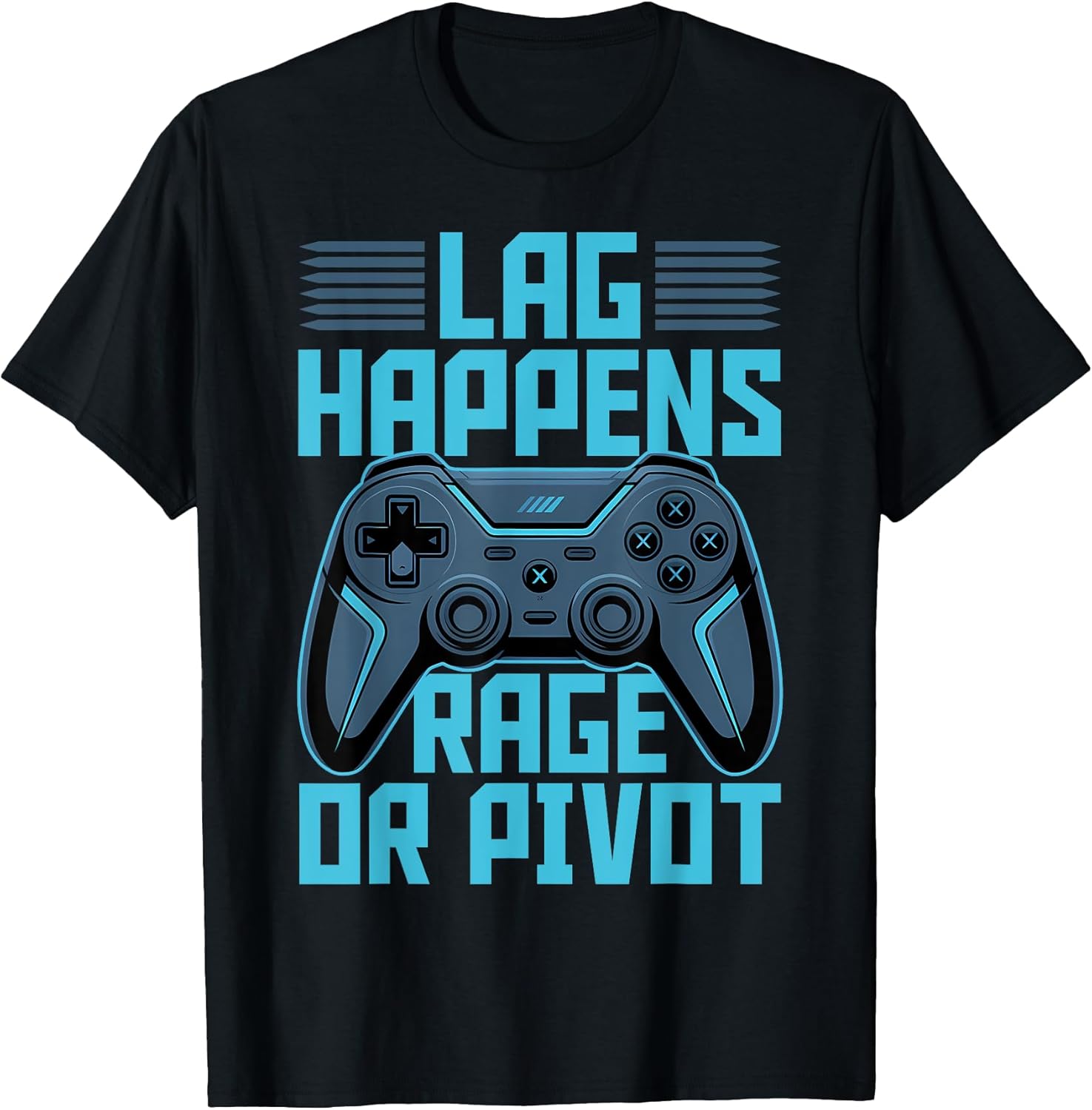 Gamer Gaming Controller Video Game T-Shirt