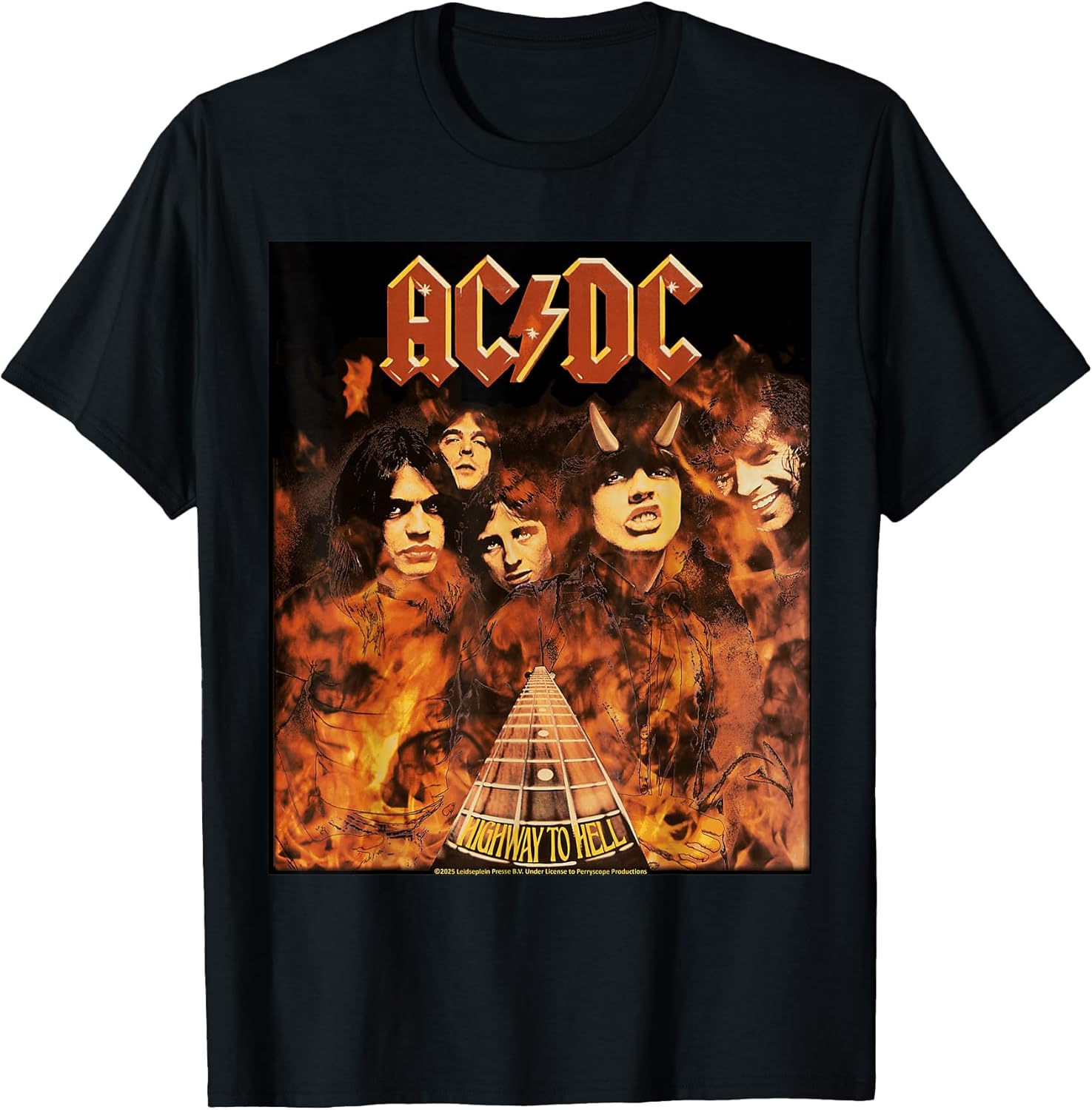 Music Band Highway to Hell T-Shirt
