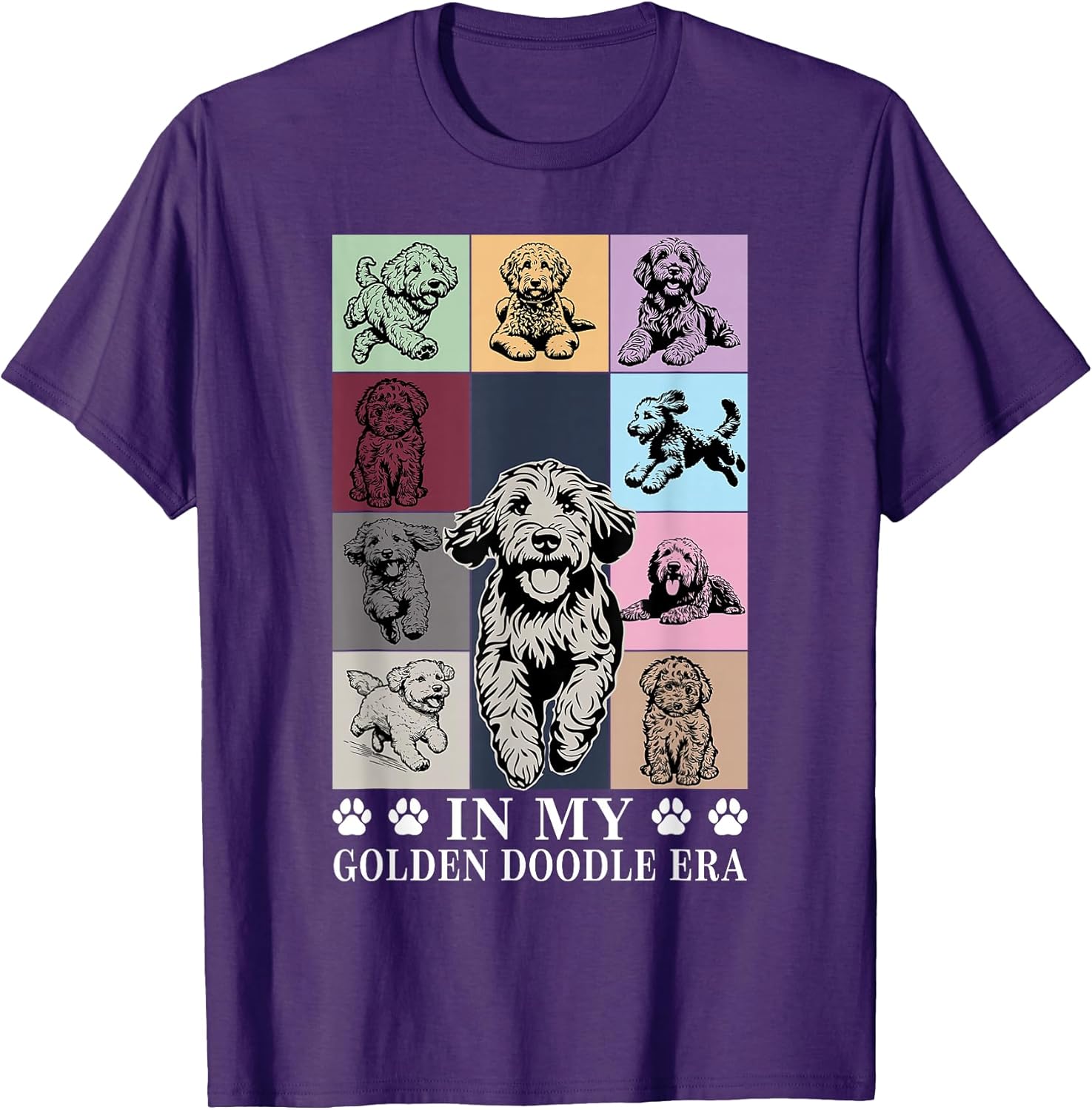 Funny Dog Lovers Quote In My Golden Doodle Era