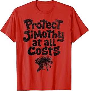 Protect JIMOTHY AT All Costs Viral Raccoon Shirt Funny Meme T-Shirt