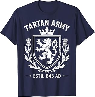 Scotland Tartan Army T T-Shirt