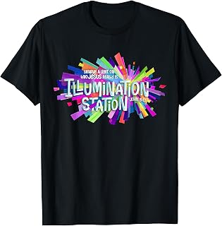 Illumination Station Christian Vbs 2026 Light of The World T-Shirt
