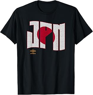 International Soccer Wavy Japan Logo T-Shirt
