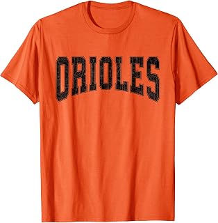 Oriole Vintage Name Tee Men Women Boys Girls Kids Youth T-Shirt