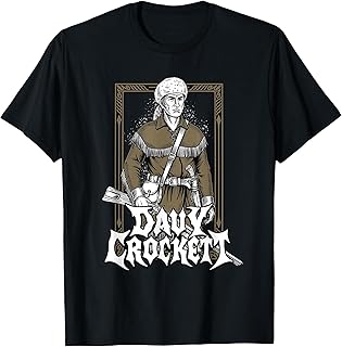 Davy Crockett T-Shirt