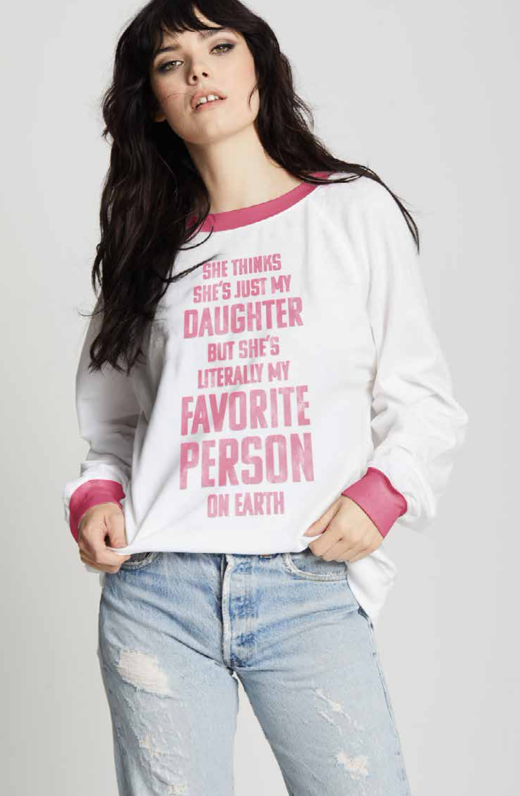 303668 - 330 Favorite Person Graphic Sweatshirt T-Shirts, Hoodie | PodTeesHub.com