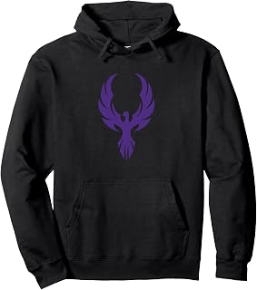Pontiac High School Phoenix Pullover Hoodie