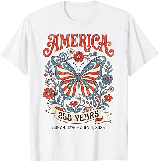 250th Anniversary USA Women Hippie Boho 4th July 250 Women T-Shirt