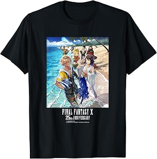 Final Fantasy Anniversary Collection FFX Special Art T-Shirt