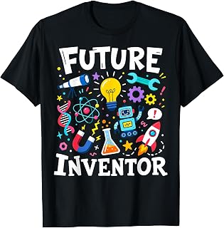 Future Inventor Science and Engineering Design T-Shirt