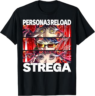 Persona 3 Reload: Strega T-Shirt