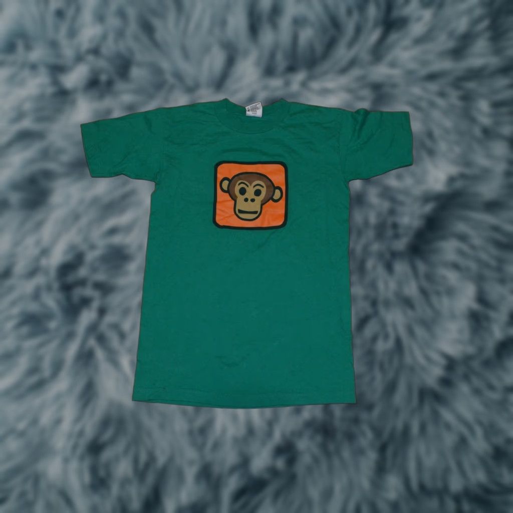 Vintage Vtg Bayside T Shirt Small Men S Green Pillar Rock My Face Off Shirts Graphic Tee Music Tulsa Hoodie, Sweatshirt