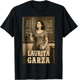 Laurita Garza Vintage Western Teacher Scene T-Shirt