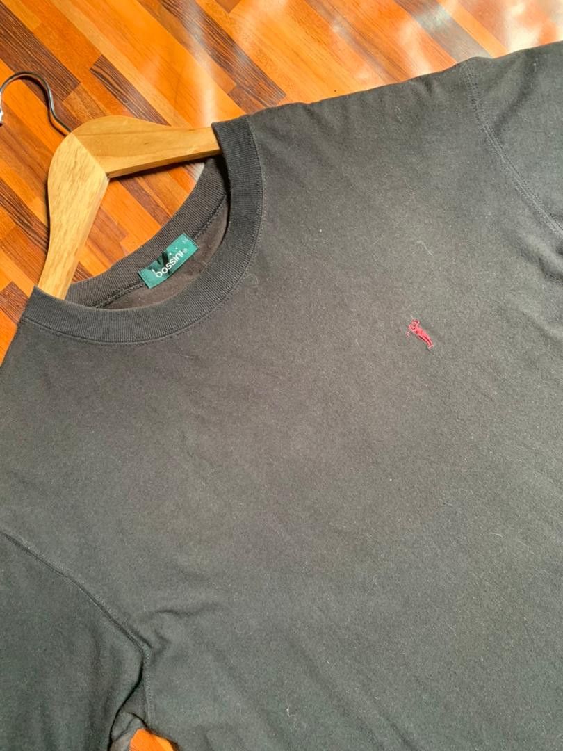 E31 Vintage Y2k Bossini Golf Streetwear Tee Hoodie, Sweatshirt | PodTeesHub.com