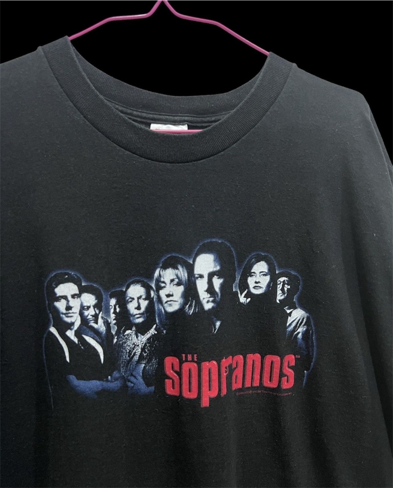 Vintage 2000s The Sopranos Movie Tee God Father Mob 2xl Hoodie, Sweatshirt | PodTeesHub.com