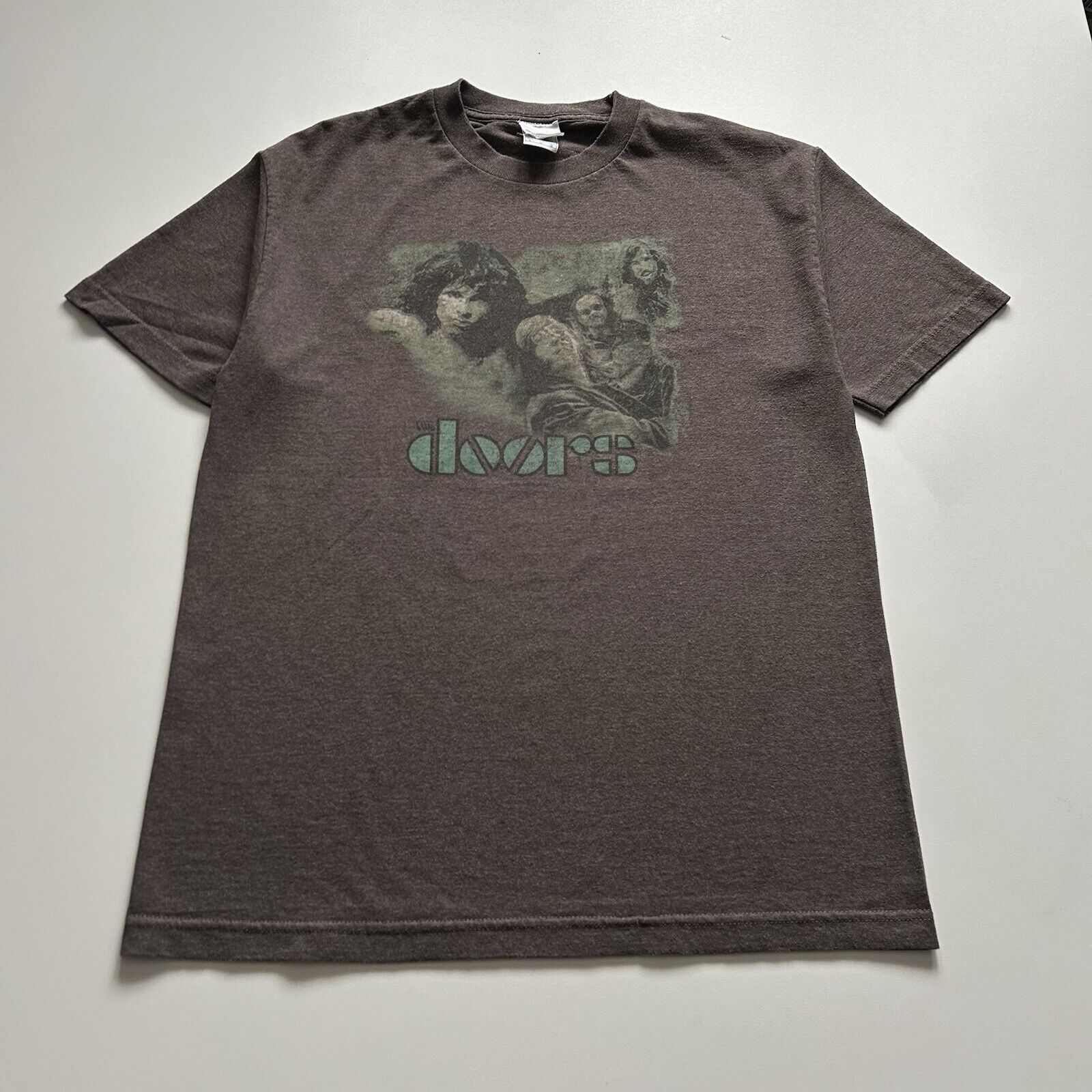 Band Tees Vintage Y2k The Doors Jim Morrison T Shirt Large Rare Art Hoodie, Sweatshirt | PodTeesHub.com